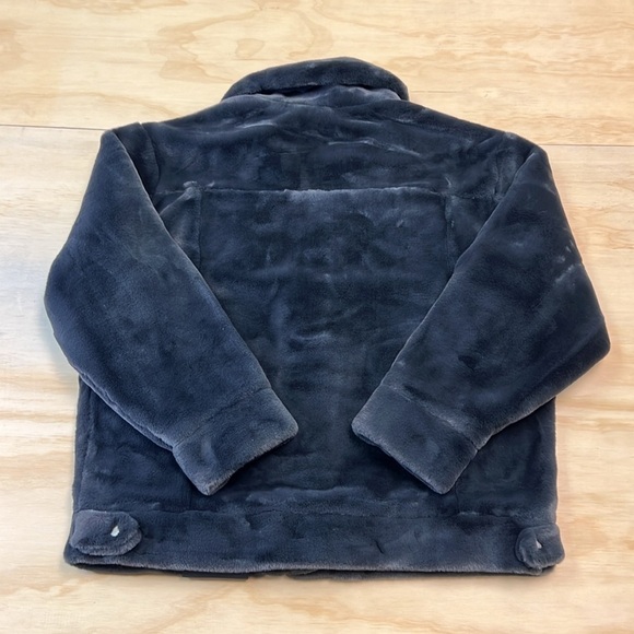 UGG Women's Frankie Faux Fur Trucker Jacket - Picture 2 of 8